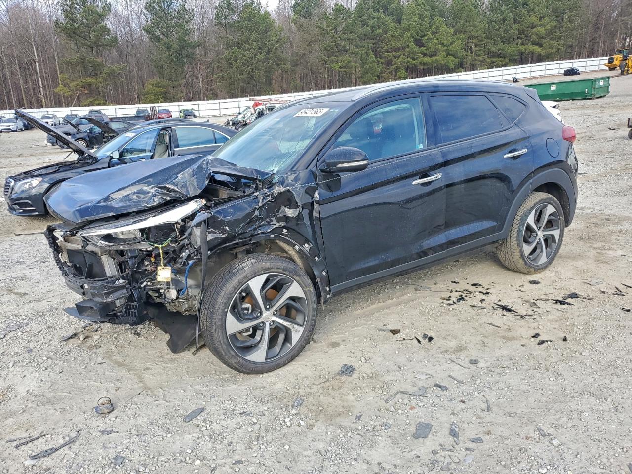 Hyundai TUCSON Limited Image 1