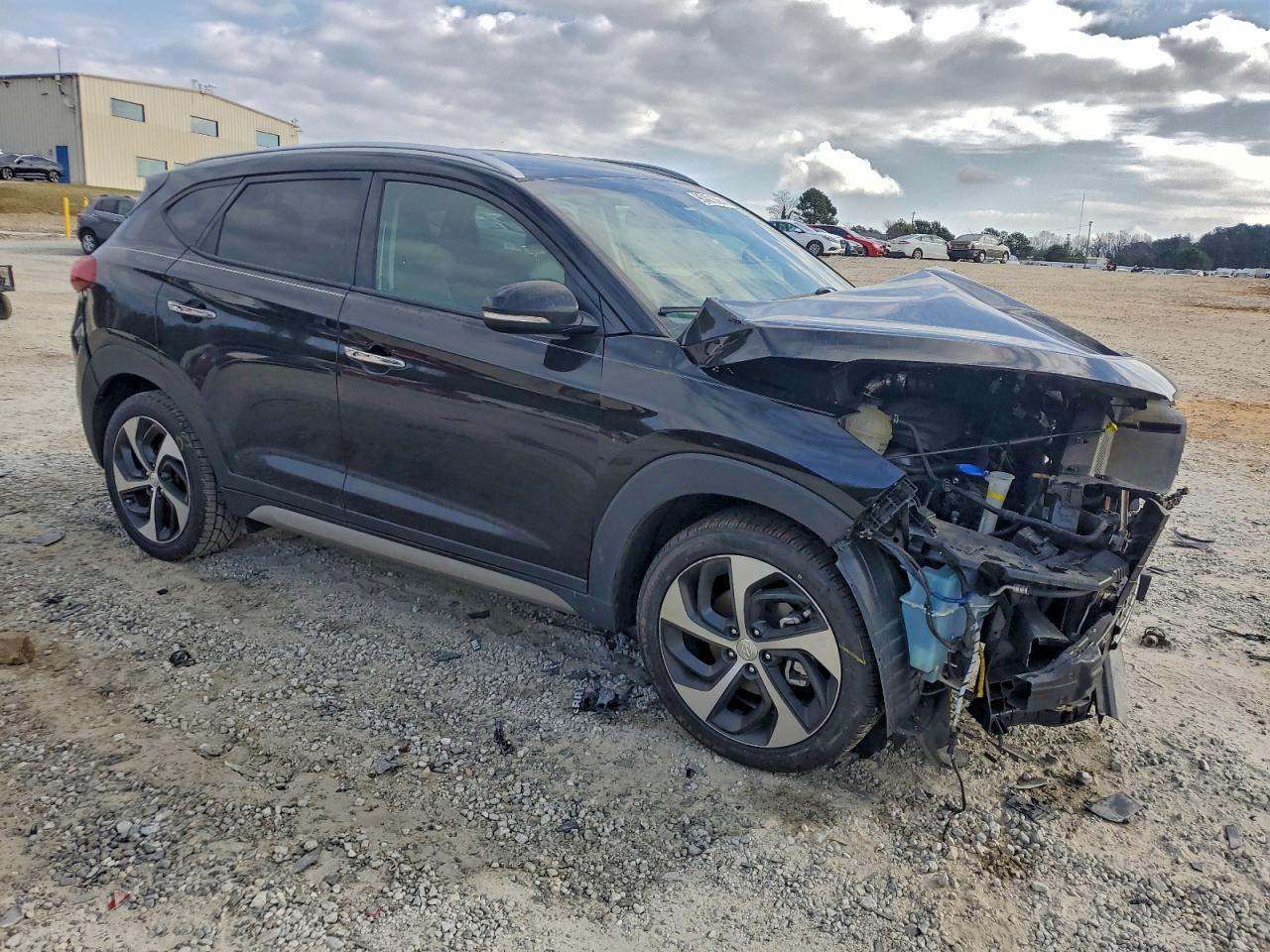 Hyundai TUCSON Limited Image 11