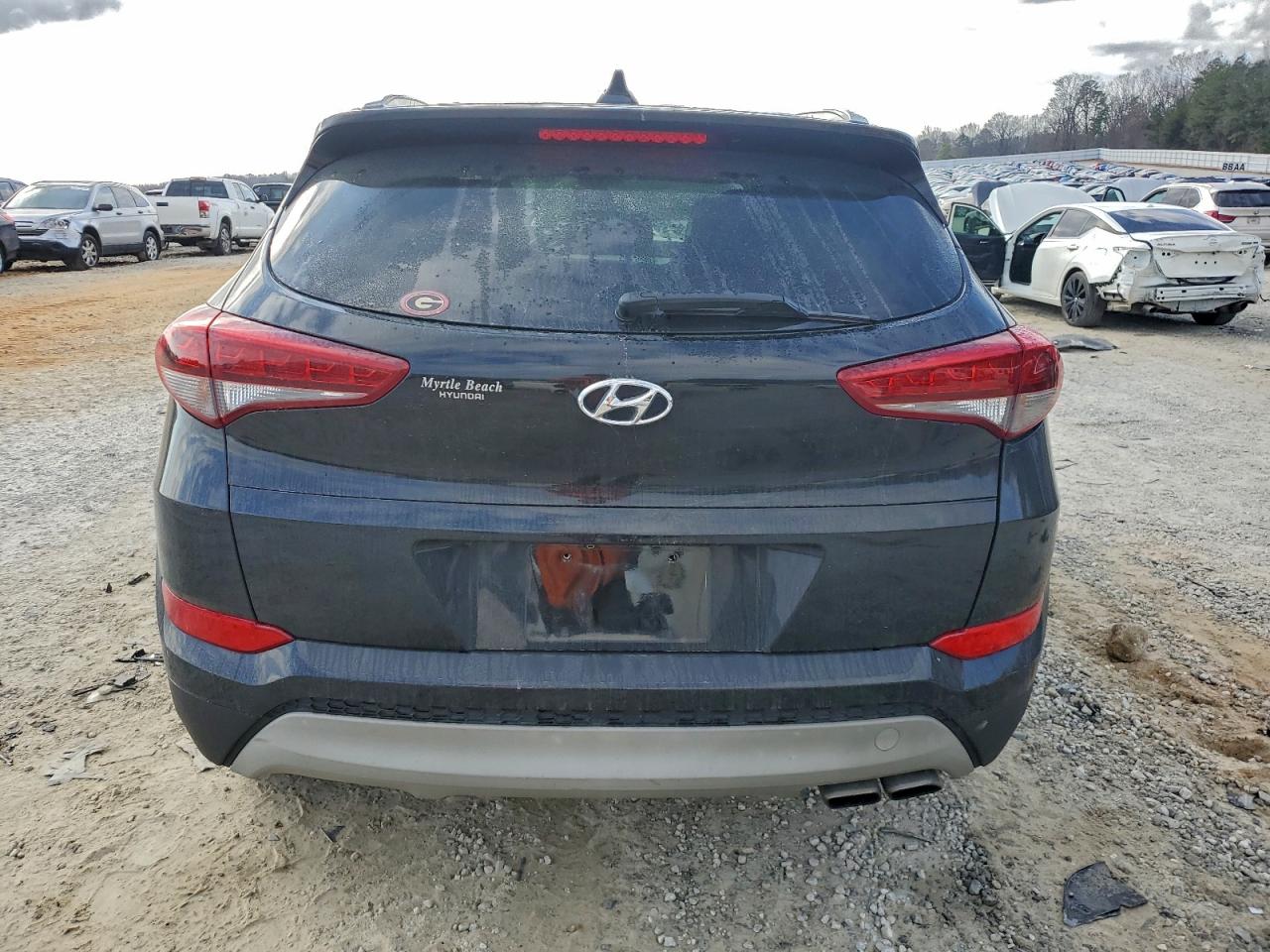 Hyundai TUCSON Limited Image 13