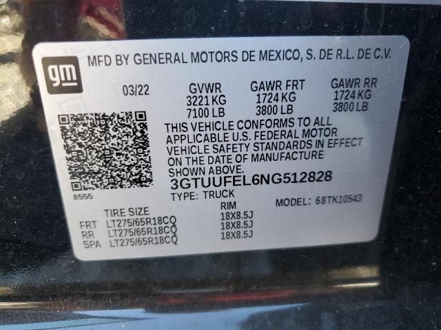 GMC Sierra K1500 At4x Image 10