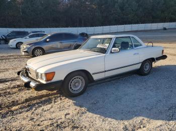  Salvage Mercedes-Benz S-Class