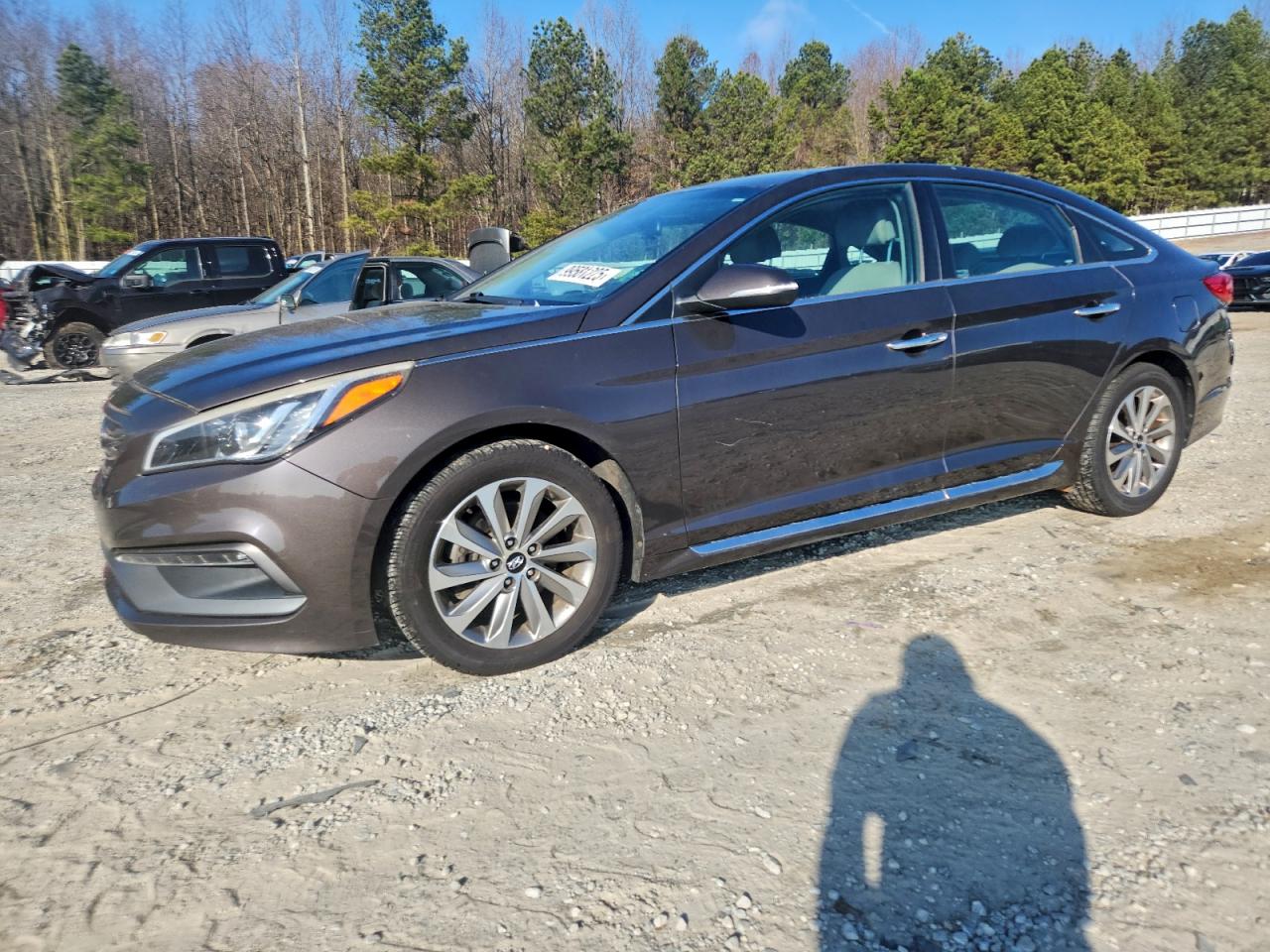 Hyundai SONATA Sport Image 1