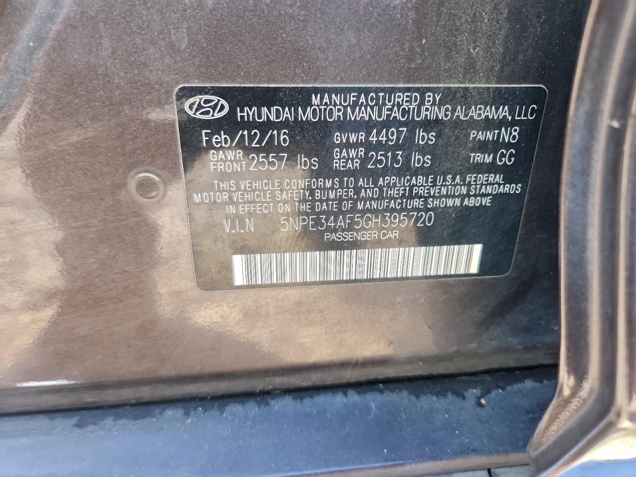 Hyundai SONATA Sport Image 9