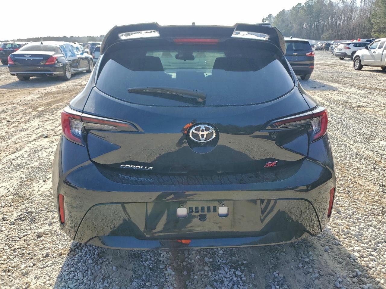 Toyota Corolla Se Image 9