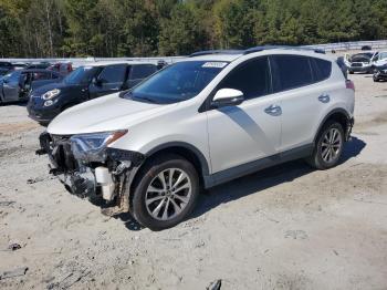 Salvage Toyota RAV4