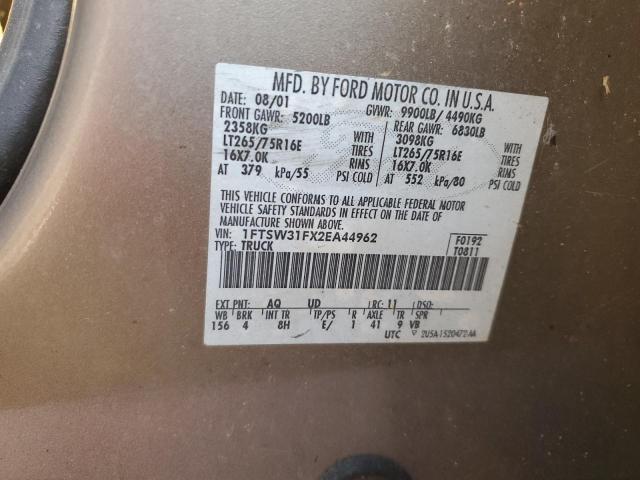 Ford F-350 Srw Super Duty Image 11