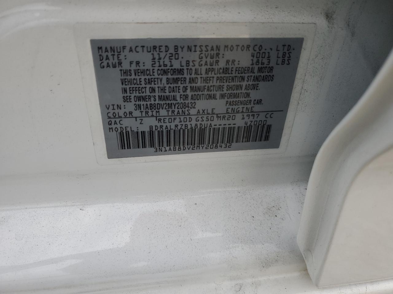 Nissan Sentra Sr Image 10