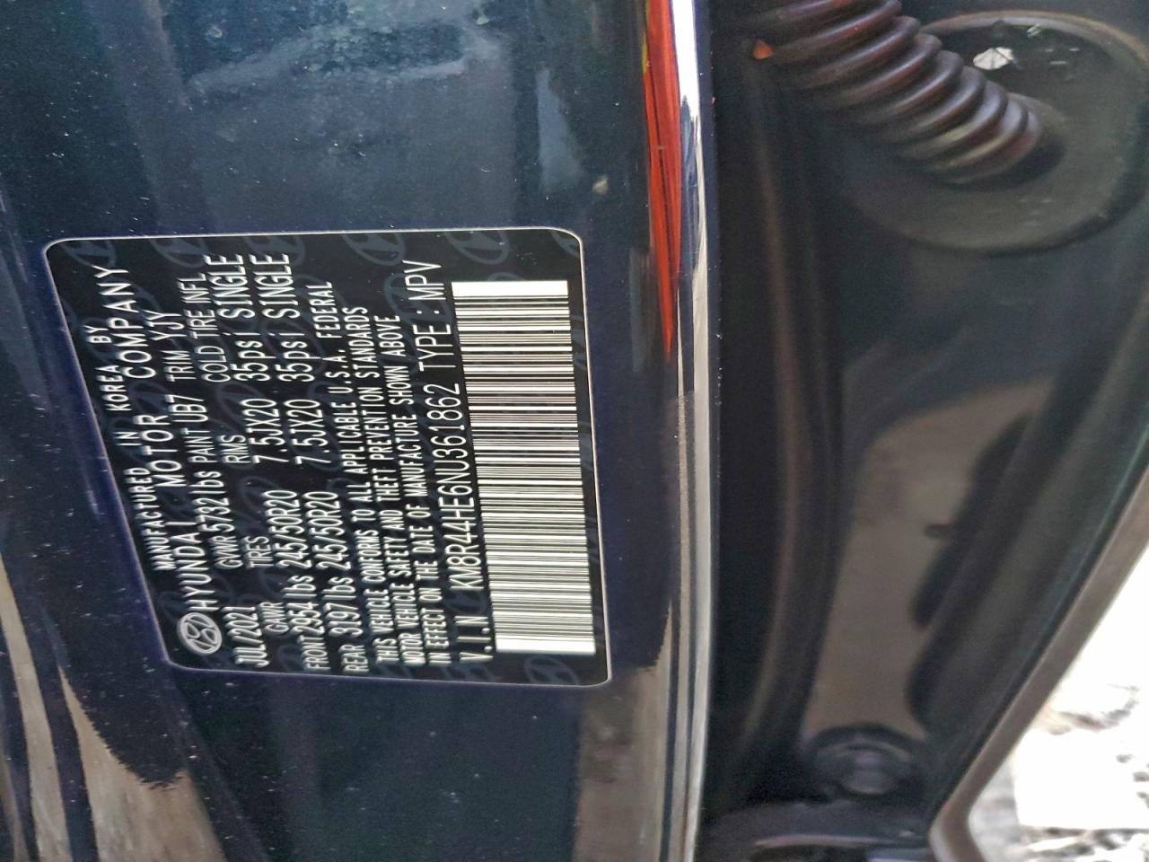 Hyundai PALISADE Sel Image 8