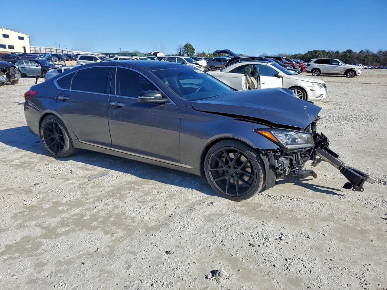 Hyundai Genesis 5.0l Image 8