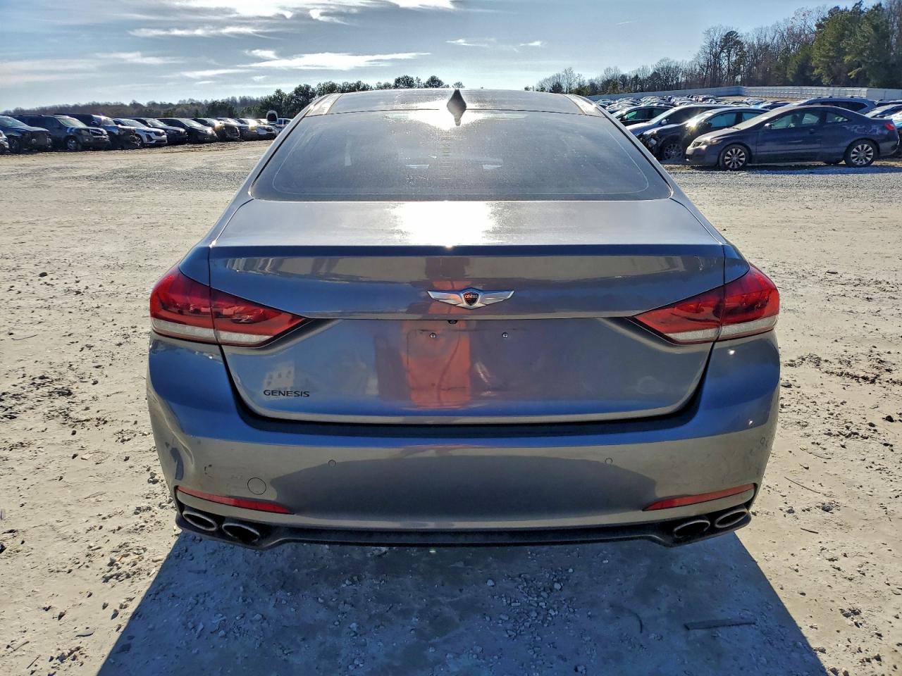 Hyundai Genesis 5.0l Image 5