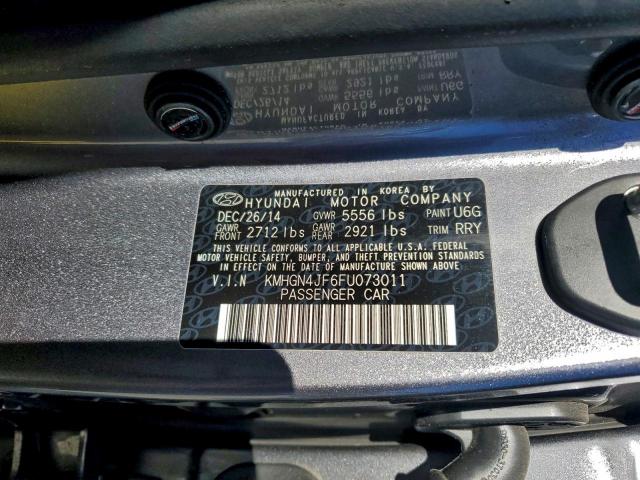 Hyundai Genesis 5.0l Image 12