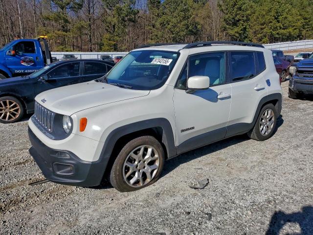  Salvage Jeep Renegade
