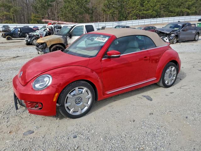  Salvage Volkswagen Beetle