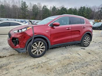  Salvage Kia Sportage