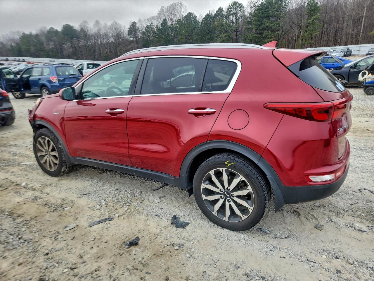 Kia Sportage Ex Image 13