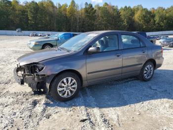  Salvage Toyota Corolla