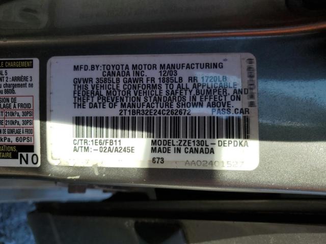 Toyota Corolla Ce Image 12