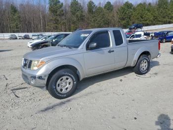  Salvage Nissan Frontier