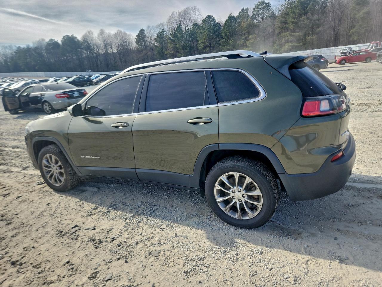 Jeep Grand Cherokee Latitude Plus Image 7