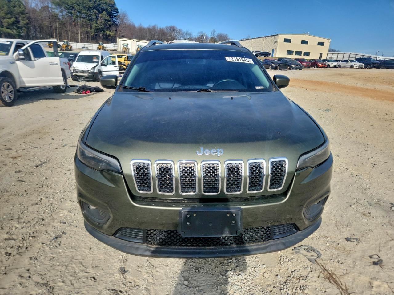 Jeep Grand Cherokee Latitude Plus Image 8