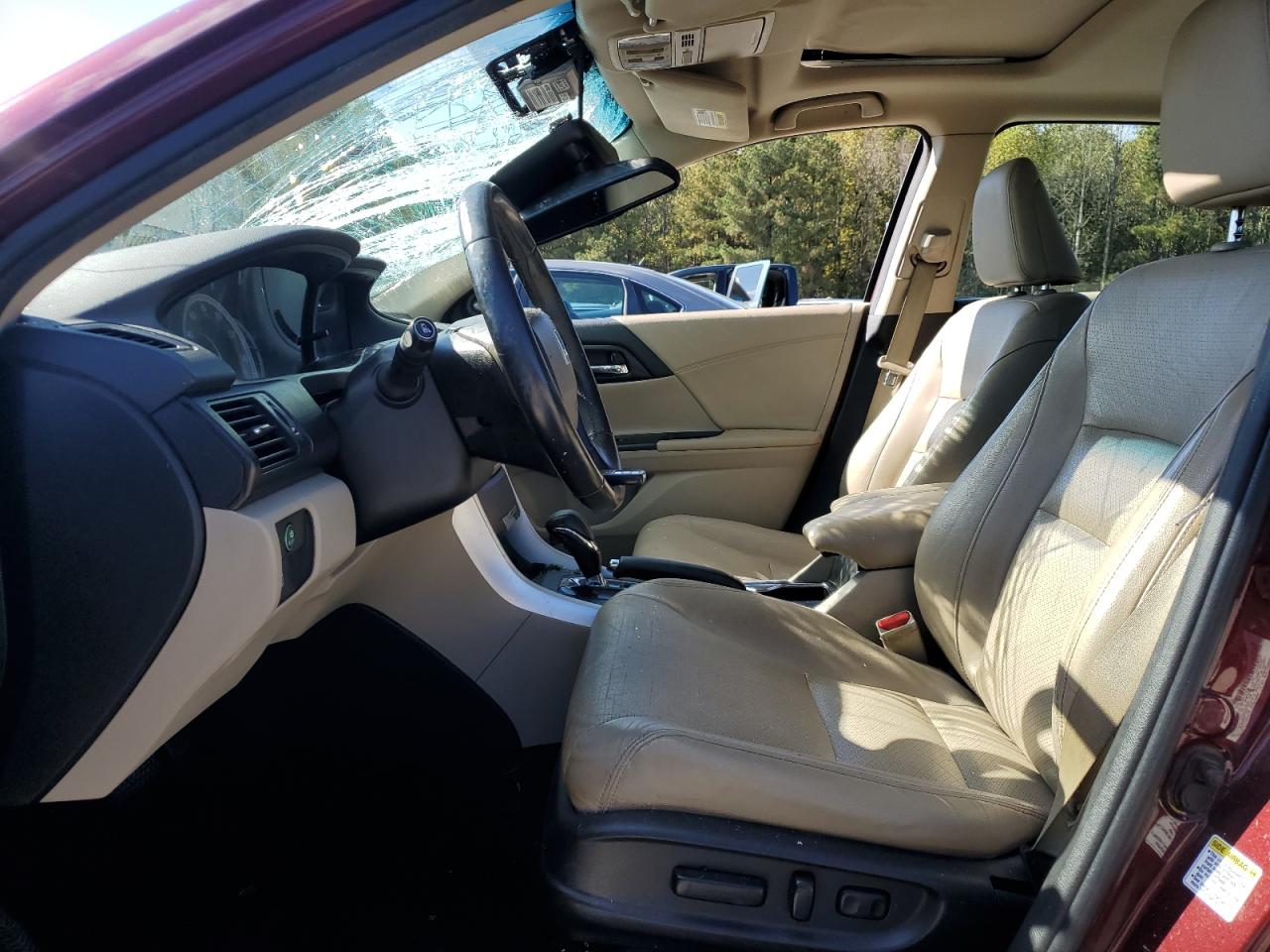 Honda Accord Exl Image 11