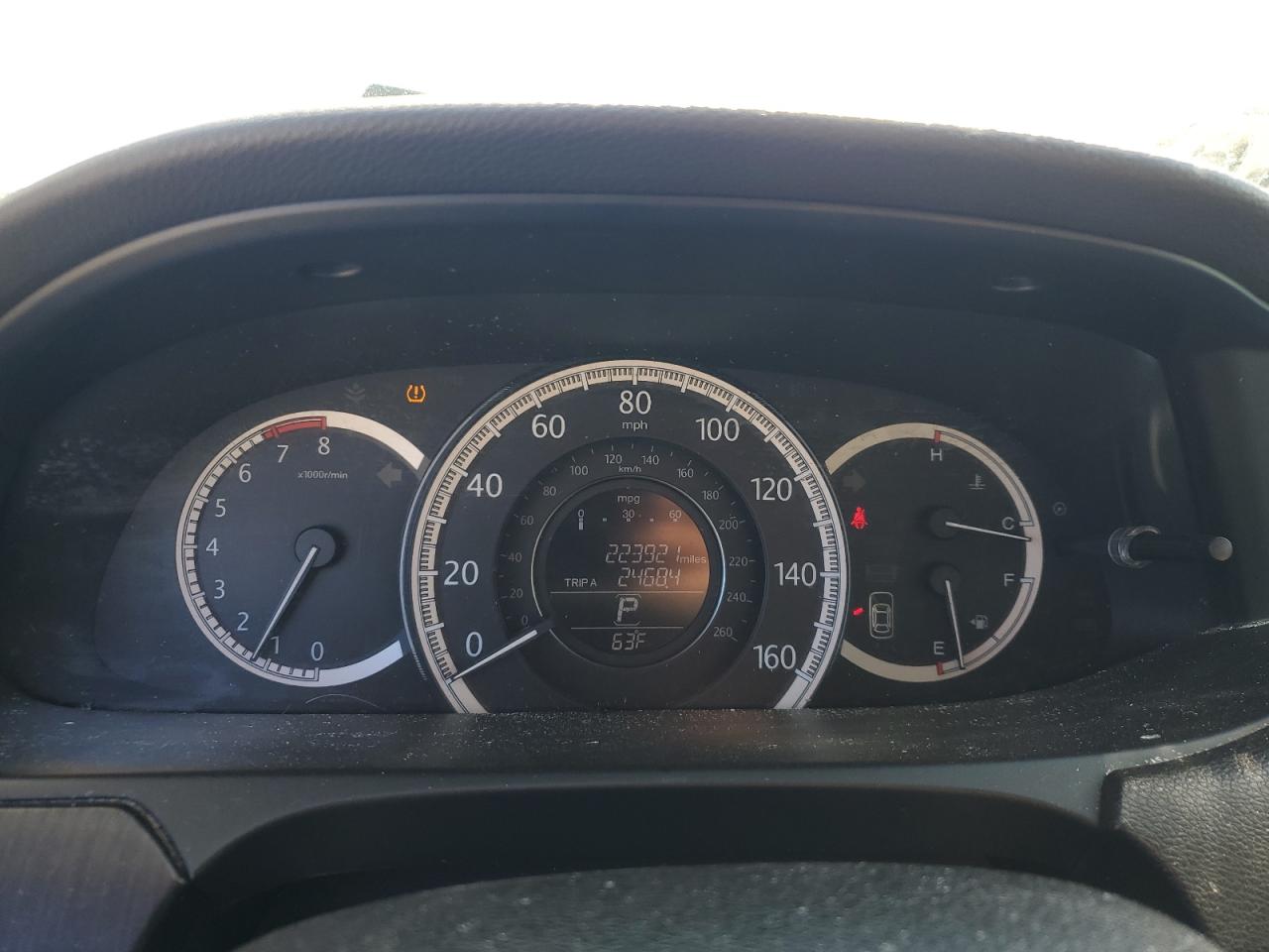 Honda Accord Exl Image 8