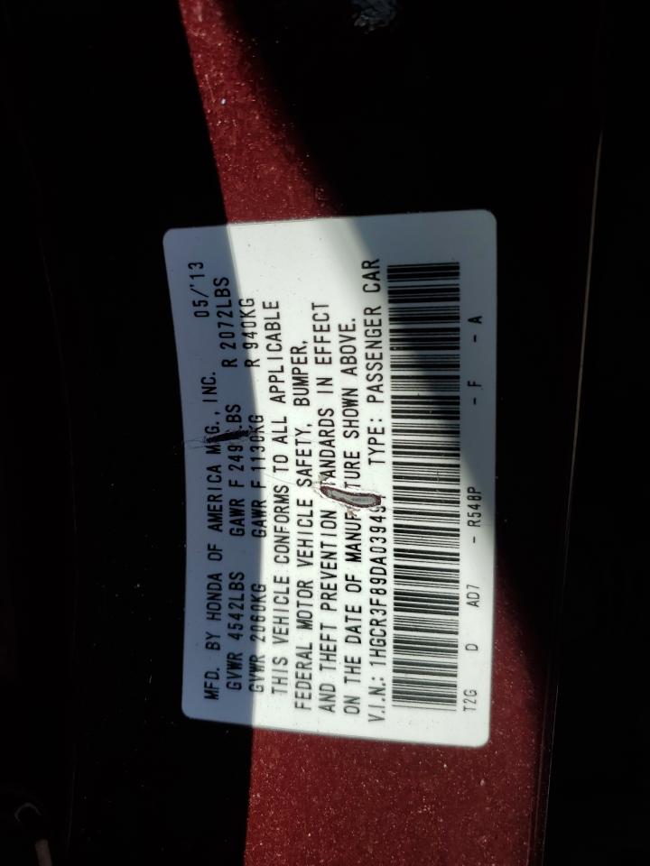 Honda Accord Exl Image 5