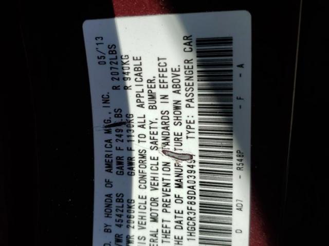 Honda Accord Exl Image 5