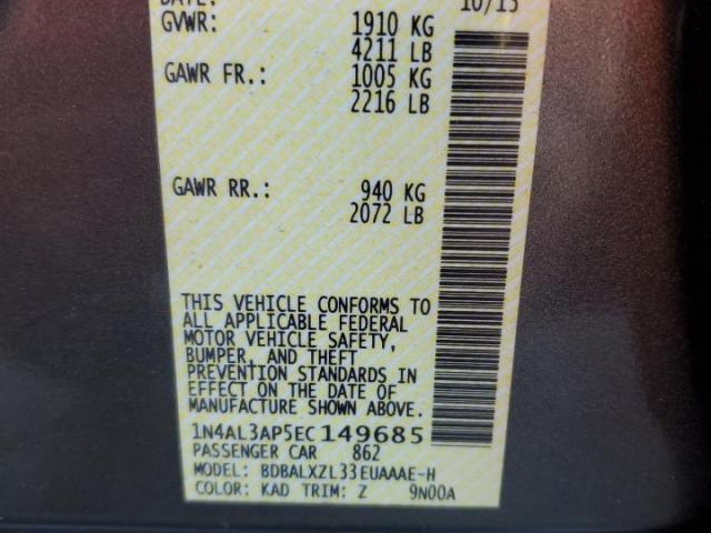 Nissan Altima 2.5 Image 5