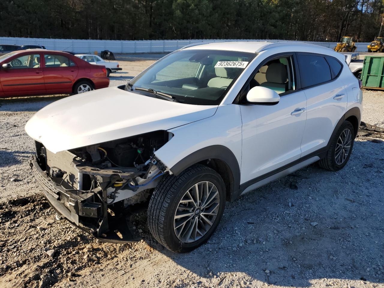 Hyundai TUCSON Limited Image 1