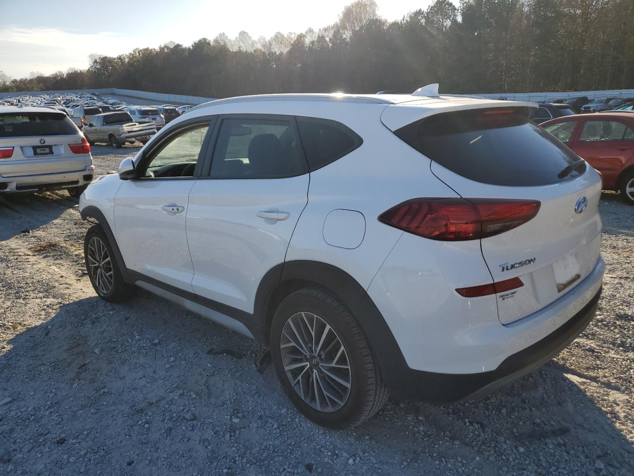 Hyundai TUCSON Limited Image 3