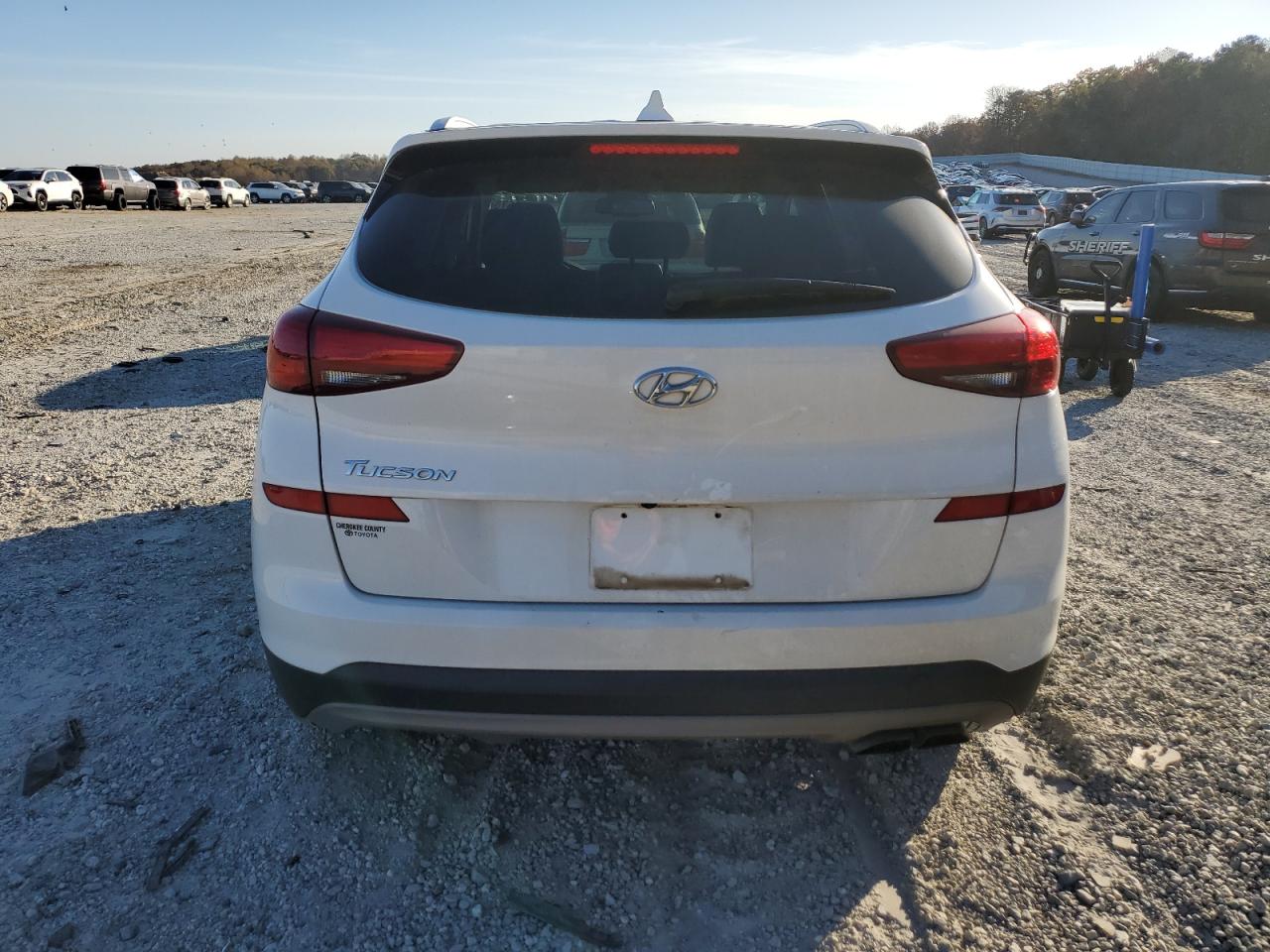 Hyundai TUCSON Limited Image 6