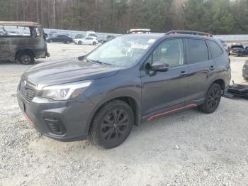 Salvage Subaru Forester