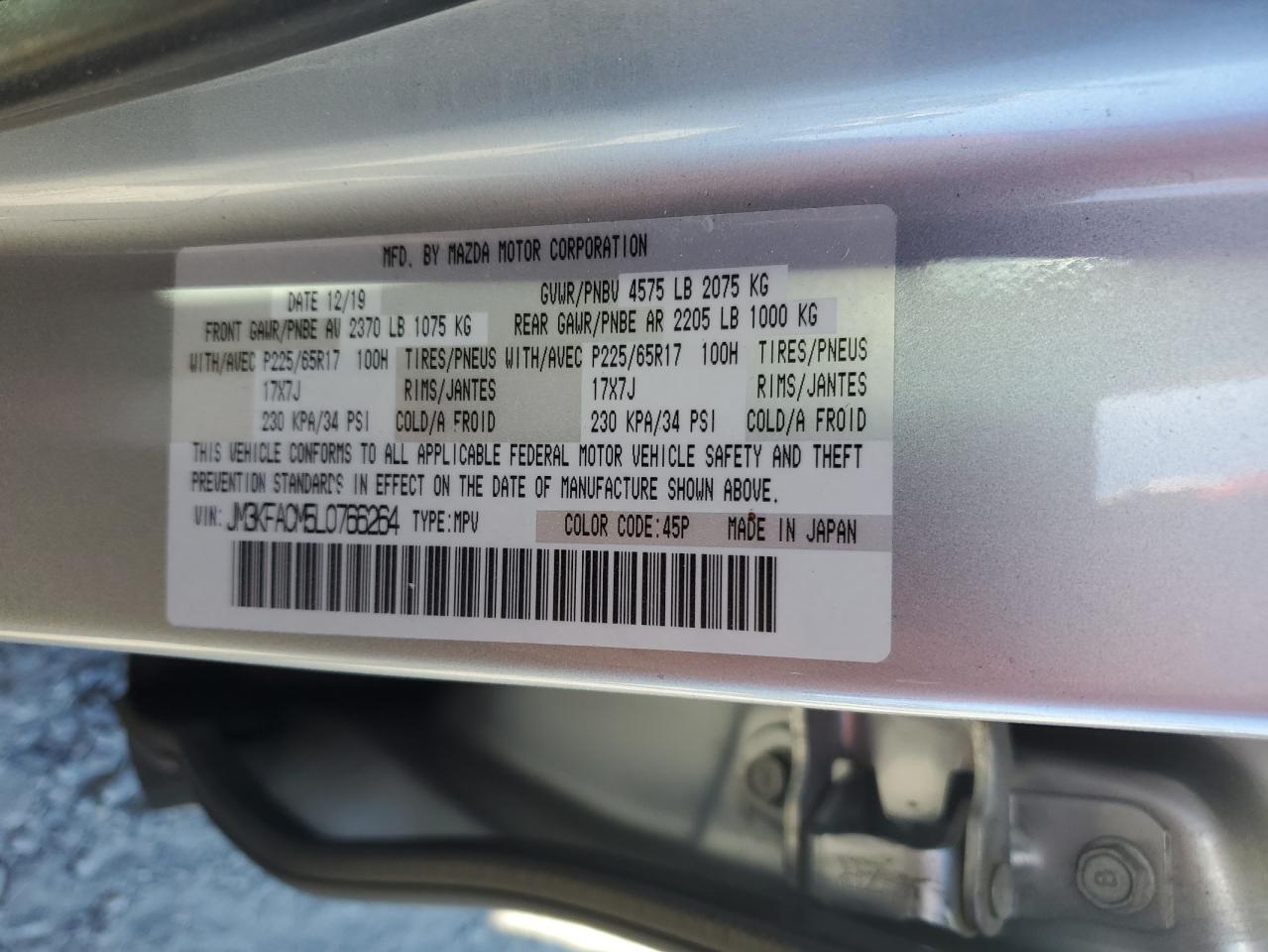 Mazda Cx Touring Image 12