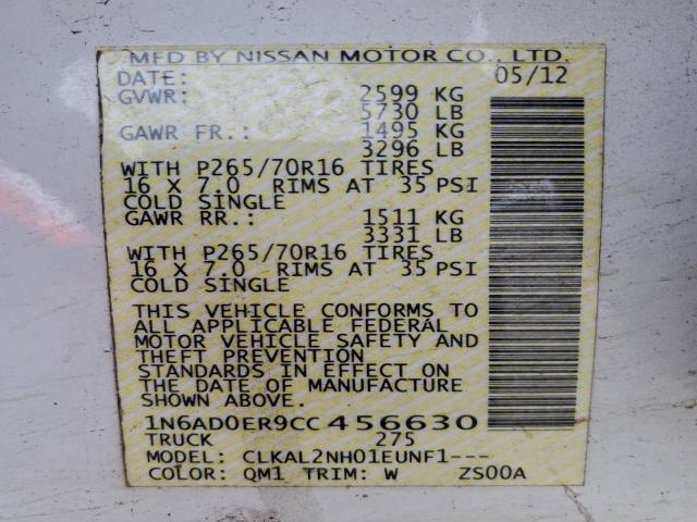 Nissan Frontier S Image 12