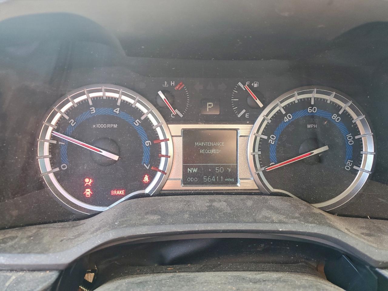 Toyota 4Runner Sr5/sr5 Premium Image 2