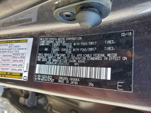 Toyota 4Runner Sr5/sr5 Premium Image 11