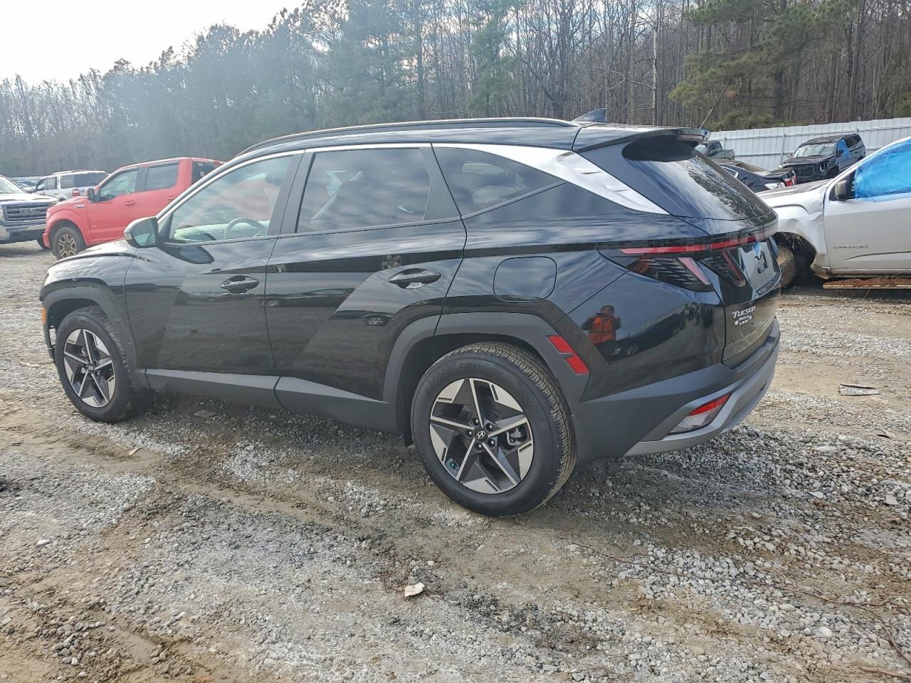 Hyundai TUCSON Sel Image 7