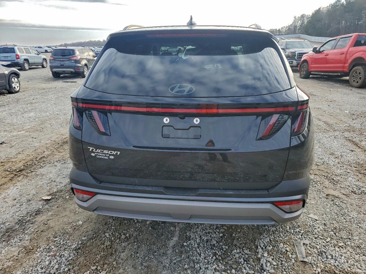 Hyundai TUCSON Sel Image 12