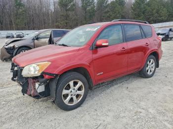  Salvage Toyota RAV4