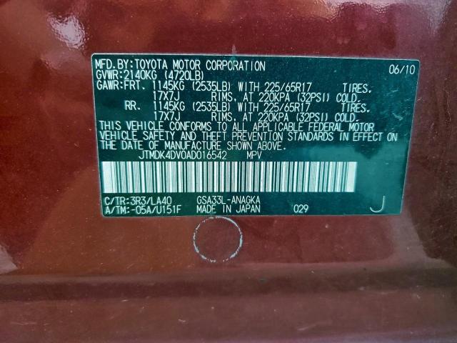 Toyota RAV4 Limited Image 12