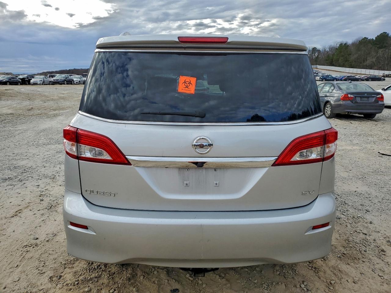Nissan Quest S Image 13