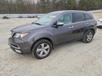  Salvage Acura MDX