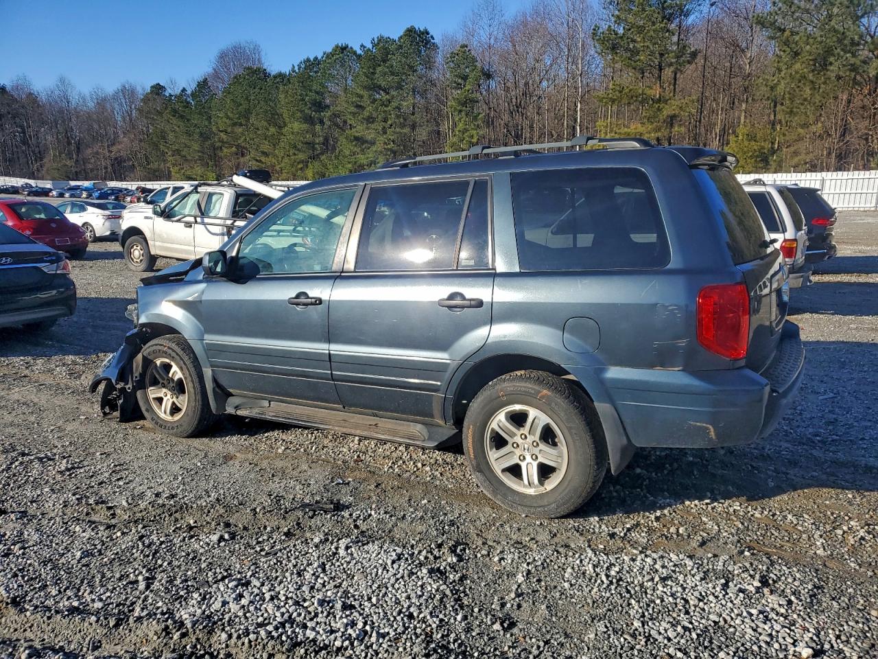 Honda Pilot Exl Image 5