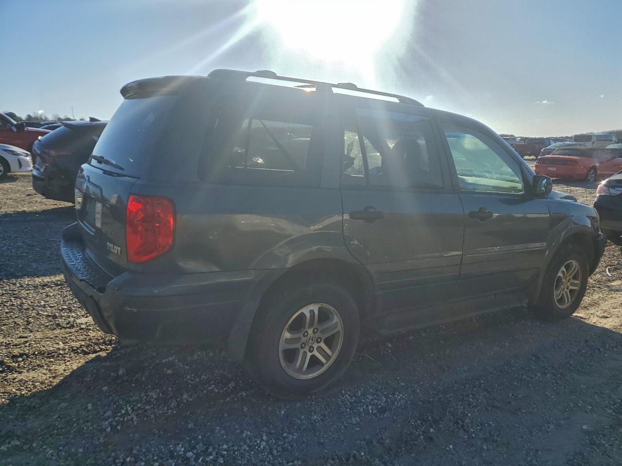 Honda Pilot Exl Image 4