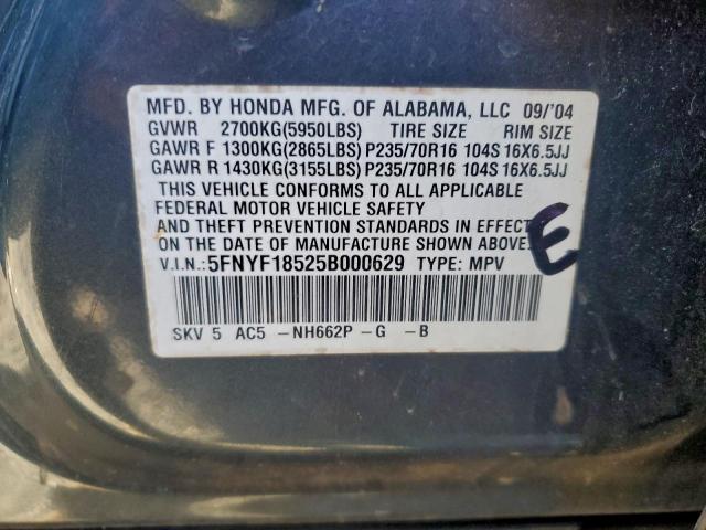 Honda Pilot Exl Image 11