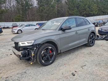  Salvage Audi Sq
