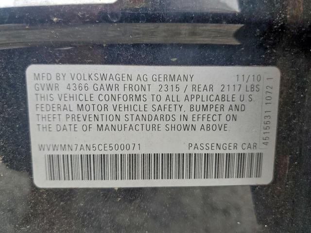 Volkswagen CC Sport Image 7