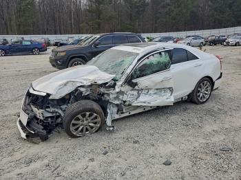  Salvage Cadillac ATS