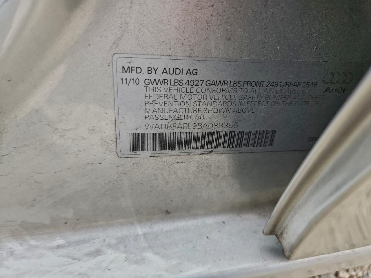 Audi A4 Premium Image 8